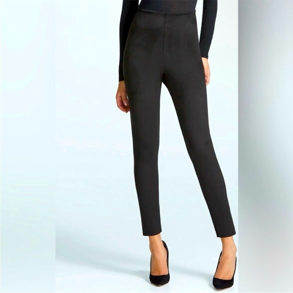 Commando Classic Black High-Waist Leggings